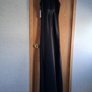 Calvin Klein Black Maxi Dress
